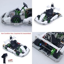 Plastic 1/10 RC Racing Car