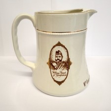 BURLEIGH WARE GLENFIDDICH PURE MALT WHISKY PUB JUG.