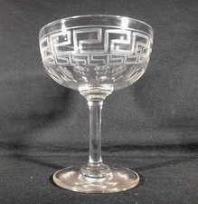 Antique Champagne Saucer