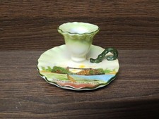 Gemma Clifton Suspension Bridge Bristol Souvenir Ware Candlestick 