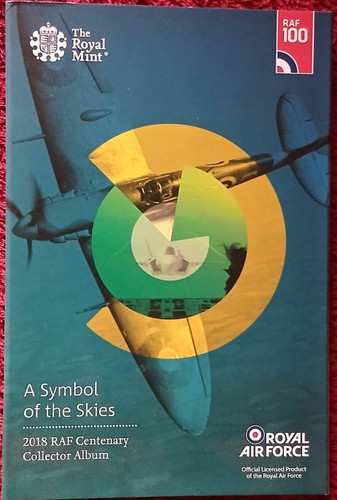 2018 royal mint raf 2 - mint, £2