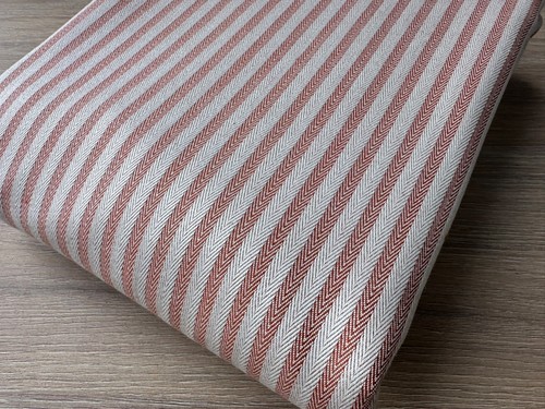 5mm herringbone ticking stripe - herringbone,