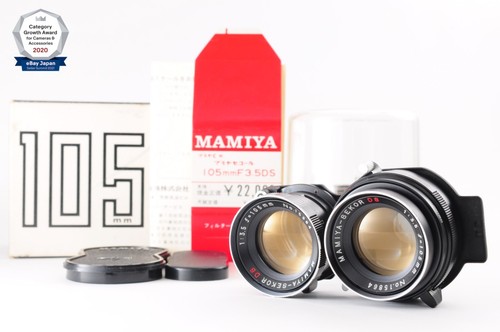 Near mint box mamiya - **near,