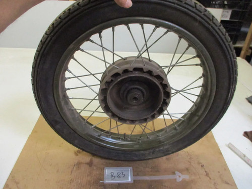 Wheel rear 25x18 - rear, 3.25x18