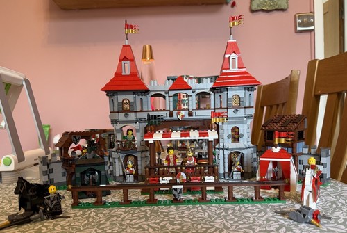 Lego castle kingdoms joust - lego,