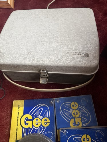 Vintage grundig tk23 - vintage,