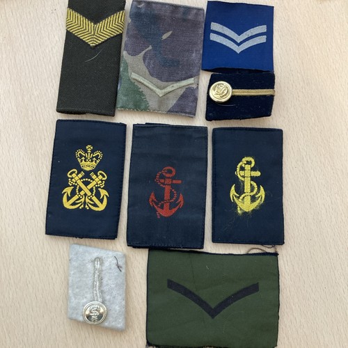 Military cloth patches - cloth., patches.