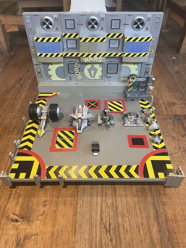 Bbc robot wars logistix - bbc,
