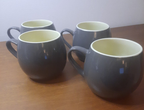 Rayware hug mugs taupe - 4,