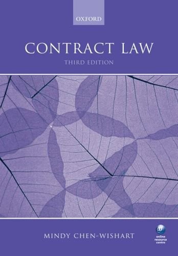 Contract law mindy - contract,