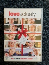 Love Actually - Hugh Grant, Bill Nighy, Martine McCutcheon - NEW Region 2 DVD