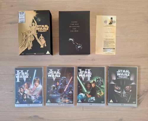 Star wars trilogy original - star,