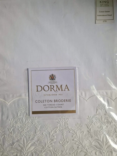 Dorma coleton broderie 500 - broderie,