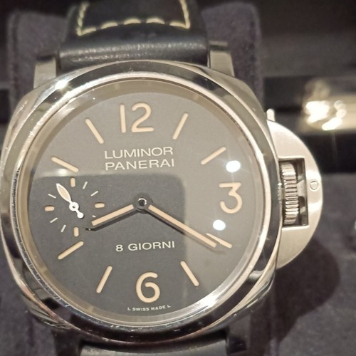 Panerai luminor 915 8 giorni - luminor,