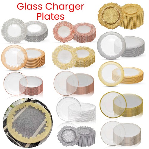 Luxury charger plates for - luxury,
