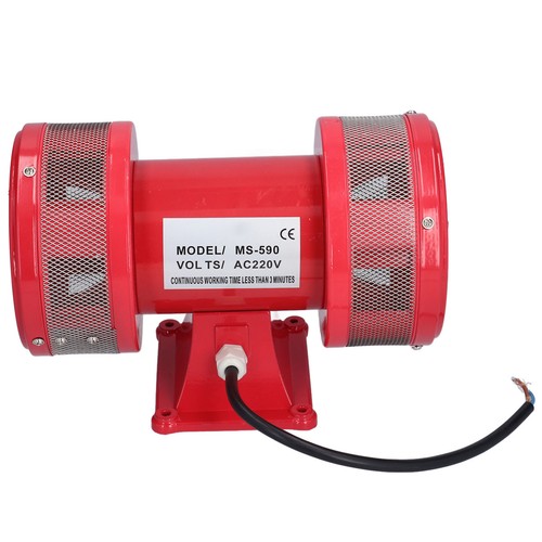 220v motor alarm 135db speaker - motor,