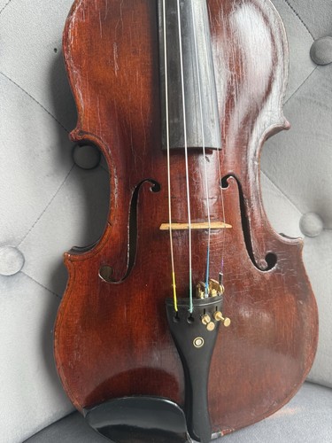 Antique handmade old - antique, violin