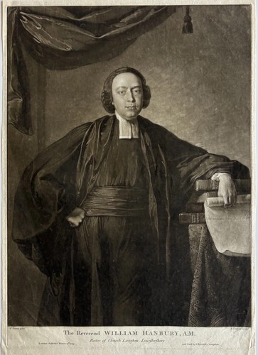 Antique mezzotint engraving - mezzotint,