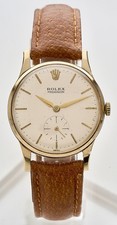 Rolex precision swiss rare - rare, 9k