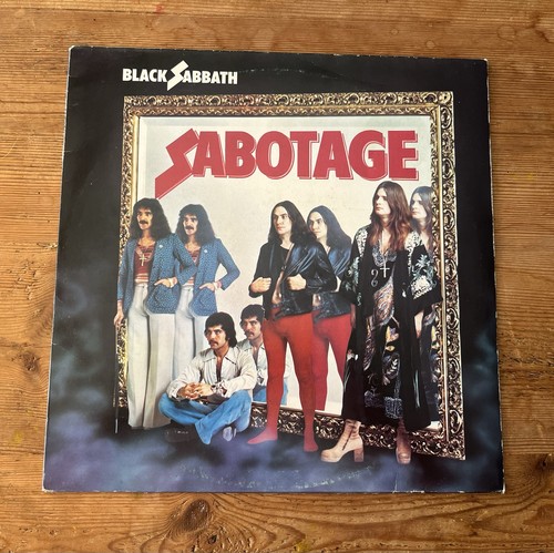 Black sabbath sabotage - sabbath, “sabotage”
