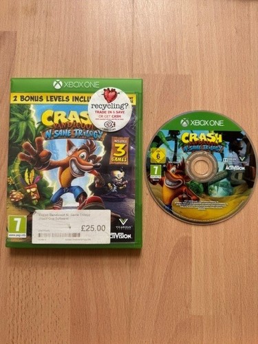 Crash bandicoot nsane trilogy - bandicoot,