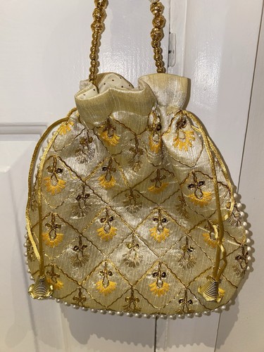 Indian bridal potli bag - potli, unique