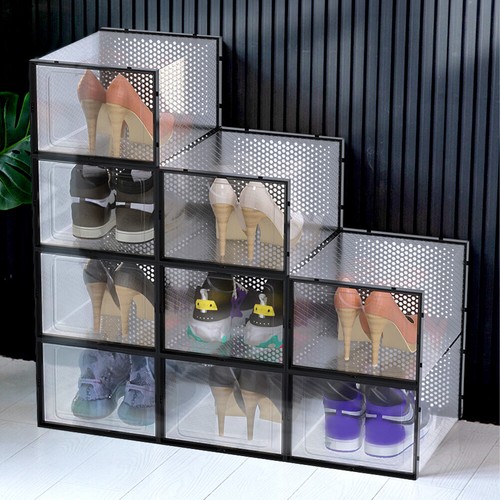 Stackable foldable boxes - foldable,