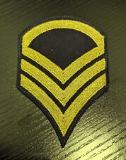 Genuine WW2 US Army Staff Sergeant Stripes/chevrons badge