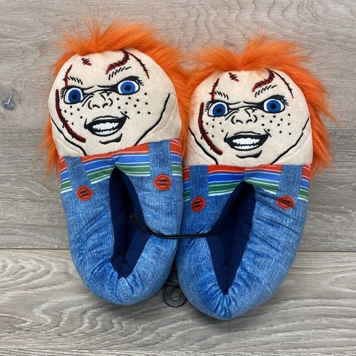 Chucky slippers horror - chucky,