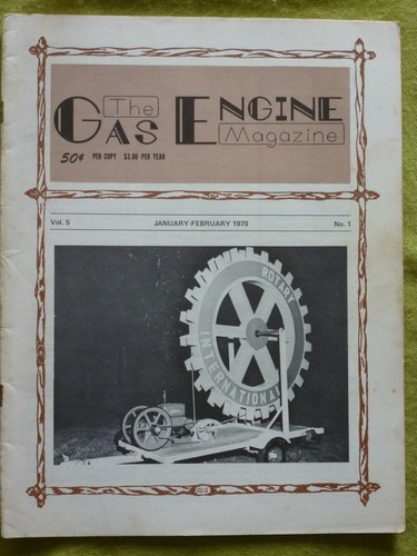 The gas engine magazine - gas,