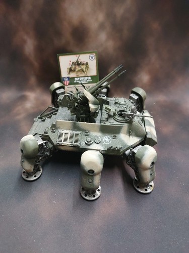Dust tactics skysweeper or - dust, us