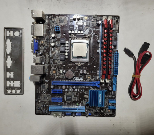 Asus p8h61 pentium g630 - p8h61-m,