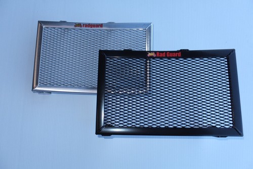 Black radiator guard - black,