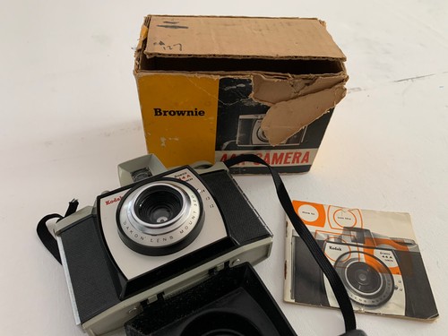 Vintage kodak brownie 1960s - vintage,