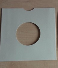 50    7" VINYL WHITE CARD