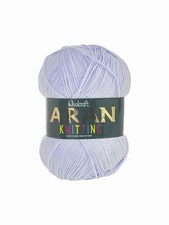 Woolcraft Acrylic Aran 400g