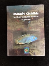 Malawi Cichlids in their Natural Habitat, New 4th Edition by Ad Konings HBK VG