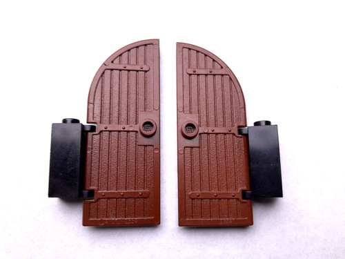 Lego castle 1x3x6 doors 2554 - castle,