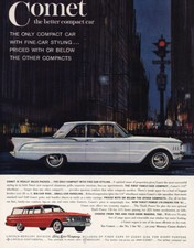 1960 mercury comet compact - mercury, comet: