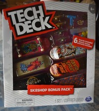 Tech Deck SANTA CRUZ SET