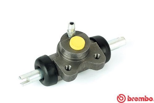 Rear brembo 508 - rear, wheel