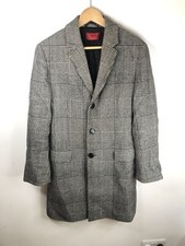 Hugo Boss Mens Overcoat Long