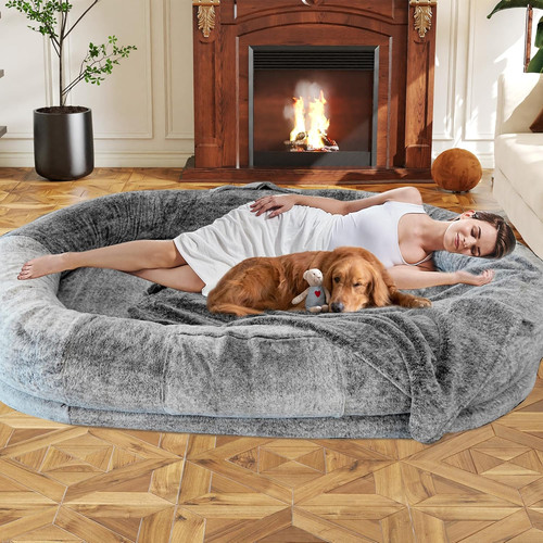Xxxl large human dog bed - human,