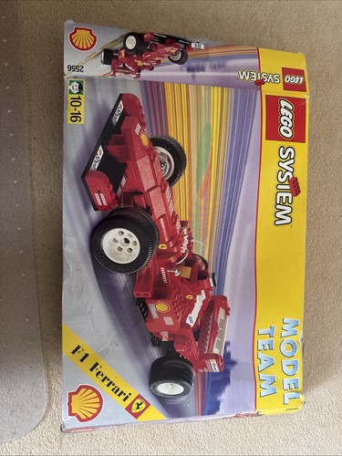 Lego system model team 2556 - system.,