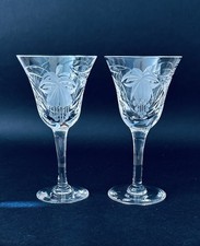 Royal Brierley Crystal Fuchsia