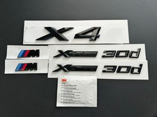 BMW X4 + 2X Xdrive 30d + 2X M