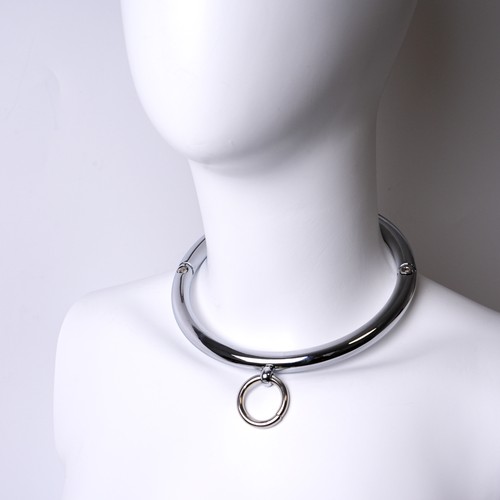 Metal neck collar ring - neck,