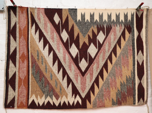 Antique navajo rug - antique, large