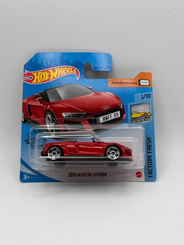 Hot wheels 2019 audi spyder - 2019, r8