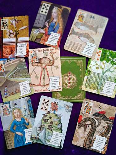 Medieval oracle lenormand - oracle,
